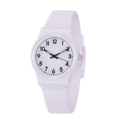 

Children Multi Colors Rubber Band Watches Kids Quartz Wristwatch Child Girls Boy Clock Kids Watch