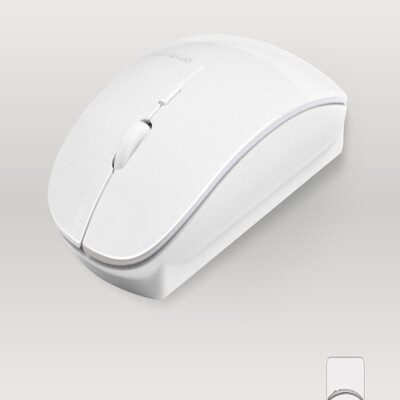 

Ultra-thin cute wireless mouse as gift for men