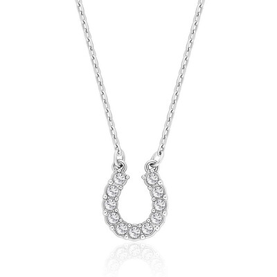 

SWAROVSKI Swarovski К подкова подкова ожерелье 1179724 родия г-жа цвет