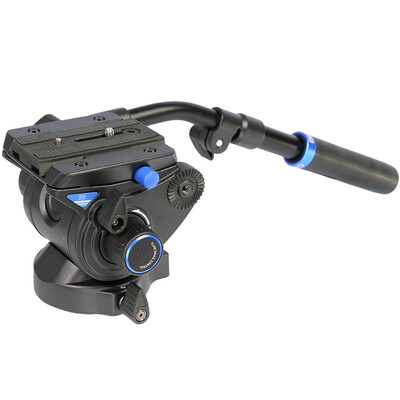 

Beno Benro PTZ S6 hydraulic PTZ camera camera SLR camera professional hydraulic damping head