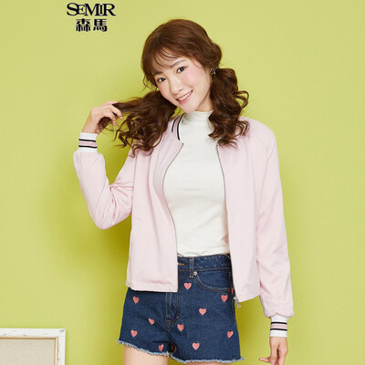 

Semir Women&39s Jackets 17316080014 Pink M