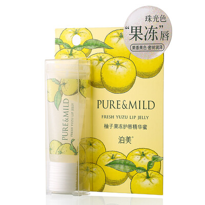 

PURE & MILD Grapefruit Jelly Lip Essence 8g (Hydra Rich Lip Gloss Lip Gloss