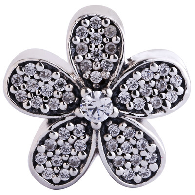 

PANDORA Pandora Dazzling Daisy Silver Stripe 791480CZ