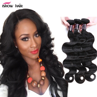

Ishow Better Quality 8A Unprocessed Virgin Peruvain Body Wave 4 Bundles Human Hair Peruvian Virgin Hair Body Wave Hair Extension