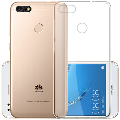 

KOOLIFE enjoy 7 mobile phone case transparent protective cover / TPU shell Huawei Chang enjoy 7 silicone drop all-inclusive soft shell