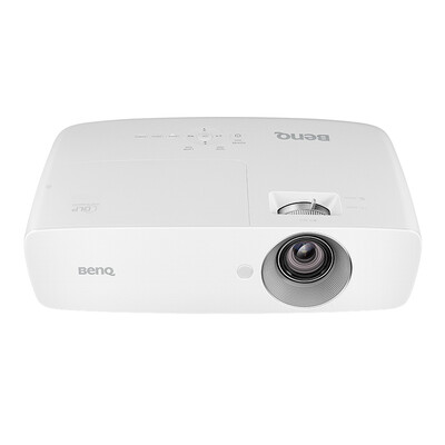 

BenQ (BenQ) W1090 проектора домашнего проектор (2000 люменов разрешения 1080P 6 6-сегментной скорость цветового колеса Rec.709 тонера)