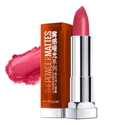 

Maybelline (MAYBELLINE) ошеломляющее чувство Помады из тумана матовой серии P07PM3.9g (Chen Weiting помада самонадеянна старая и новая упаковка)