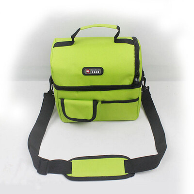 

Double-layer insulation bag insulation bag lunch picnic package