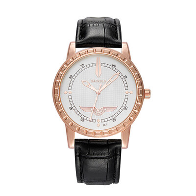 

New Rose Gold Quartz Watches Men Top Brand Business Men Wrist Watch 2017 Fashion Casual Male Clock