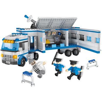 

COGO New City Series Building Blocks Enlightenment Puzzle Assembled Toys for Children 4153