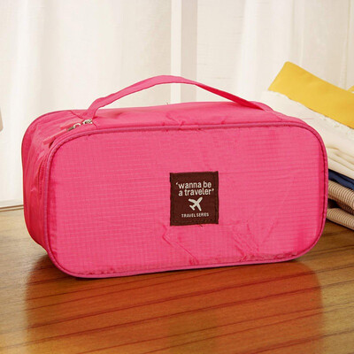 

【Jingdong Supermarket】 Ou Runzhe underwear storage bag sorting bag bag rose red