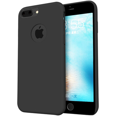 

KOLA iphone8 7 plus mobile phone case protective cover Apple 8 7plus thin&thin anti-fall hard shell skin-friendly feel anti-fingerprint color random