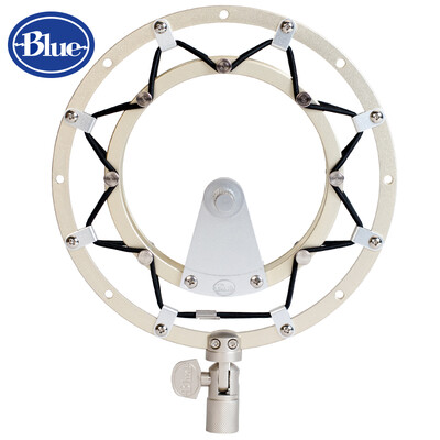

Blue Radius II Металлический амортизатор Микрофон Стенд Yeti Снег Емкость Микрофон Аксессуары Настольные компьютерные игры Live Anchor Singing Recording Black