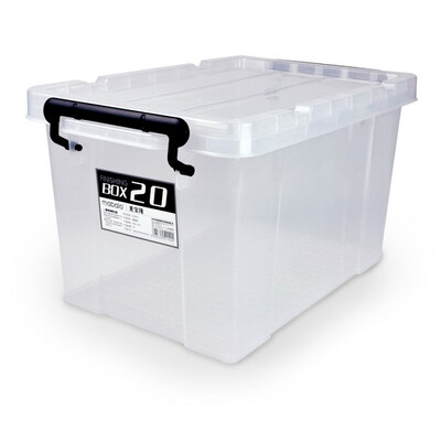 

Mai Baolong Mabalo 20L thickened with transparent storage box storage box MBL-1144