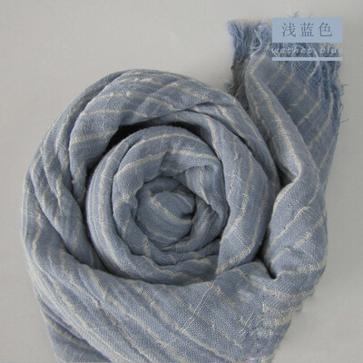 

Genuine Orangefox Cotton and Linen art Starf