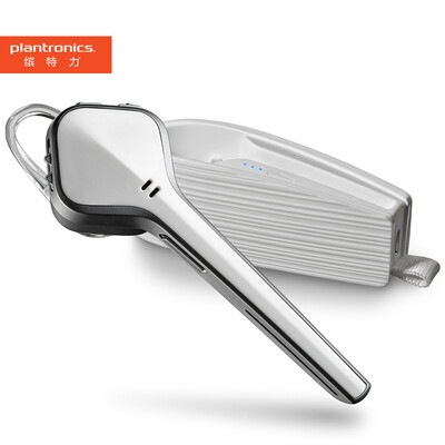 

Plantronics Bluetooth гарнитуры Voyager Клинок коммерческие одного уха уха Bluetooth гарнитура Glacier Универсальный белый (с аккумулятором зарядки корпус)