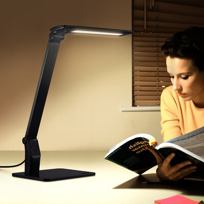 

[Jingdong Supermarket] good vision TG158-BK led dimming palette lamp 12 watts power side light source side of the luminous highlight version