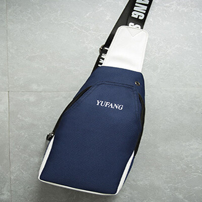 

Canvas shoulder bag nylon oblique cross bag fashion simple as gift for men