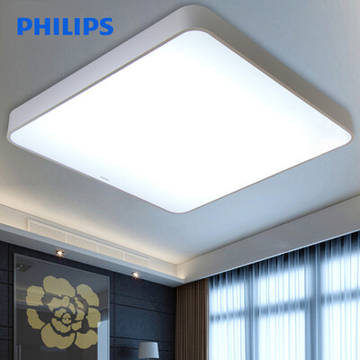 

Philips PHILIPS LED ceiling lamp living room study bedroom modern simple lighting decorated three sections of light Xuan Xuan Xuan 40W 6500K