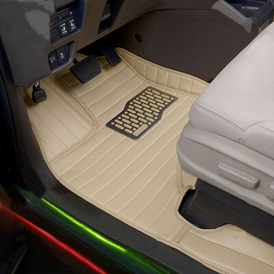 

Huashi Honda Odyssey foot pad Odyssey special full surrounded by four seasons leather mats Odyssey car stereo mats Honda Odyssey modified accessories warm rice