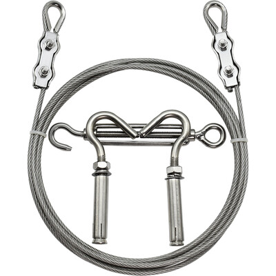 

Kraft Weir Wire Clothesline 304 Stainless Steel 3 Meter YJ2683A