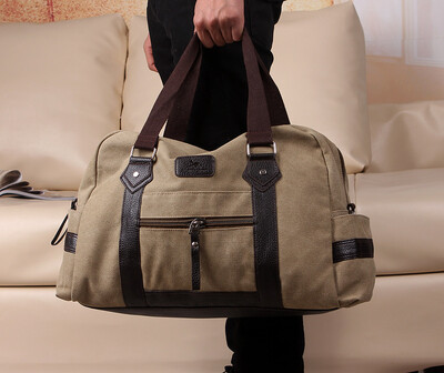 

Casual large capacity handbag as gift for men