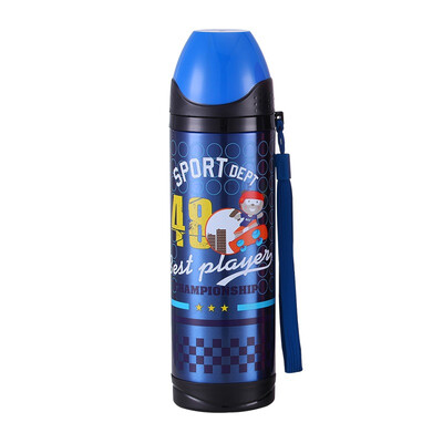 

500ml direct drink cups FAS-3317 small pagoda high blue