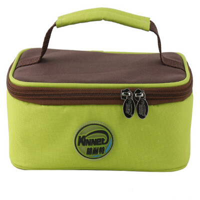 

Hand-made thick aluminum waterproof lunch lunch box lunch bag