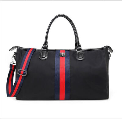 

Ladies waterproof nylon large capacity fitness bag as gift for women