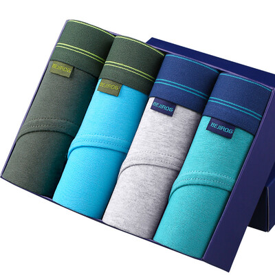 

Arctic cashmere men&39s underwear men&39s fashion comfortable briefs cotton breathable youth in the waist triangle shorts male 4 boxed XXXL code