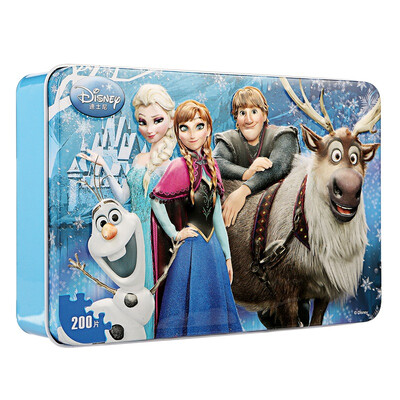 

Disney Disney детская деревянная головоломка 200 олова Frozen (отдел древних деревянных головоломки образовательные игрушки принцессы) 11DF2796