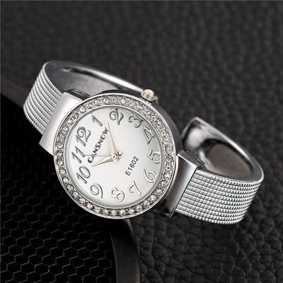 

New Fashion Women Dress Watch Ladies Bracelet Watches Luxury New Small Dial Silver Wristwatch Stainless Steel Elegant Clock