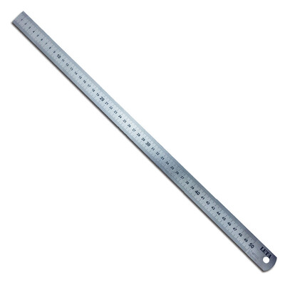

LETA LETA 50cm stainless steel ruler metric double-sided scale drawing steel rule LT-MT503