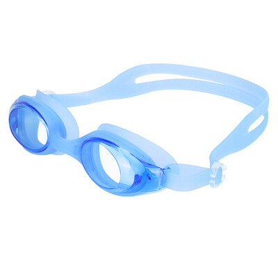 

SAINTEVE Swimming goggles Waterproof Anti fog Man&woman Adult Adjustable Goggles 4200 Transparent Purple Earplugs