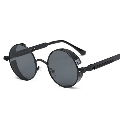 

Metal Trends Spring Legs Reflective Colorful Lady Retro Sunglasses as gift for women