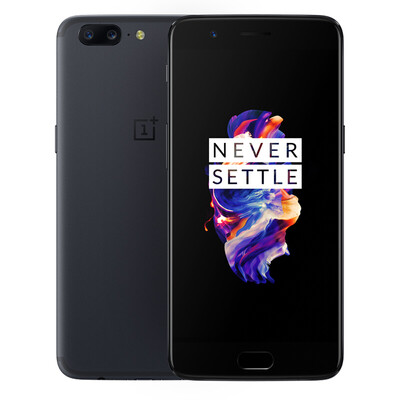 

International ROM 55" Oneplus 5 6GB 64GB Snapdragon 835 Octa Core Mobile Phone Oxygen OS Android Nougat Dual Camera Dash Charge