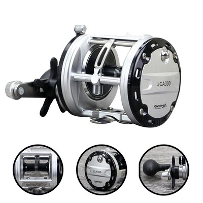 

12+1BB Spinning Feeder Carp Fishing Reels Cast Drum Wheel Carp Fly Fishing Reel