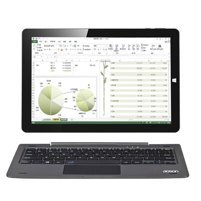 

Aizon (aoson) R106 маленькая звезда T2 10,1-дюймовый планшетный ПК с двумя в одном (Intel Z8350 4G + 64G подлинные операционные системы Win10)