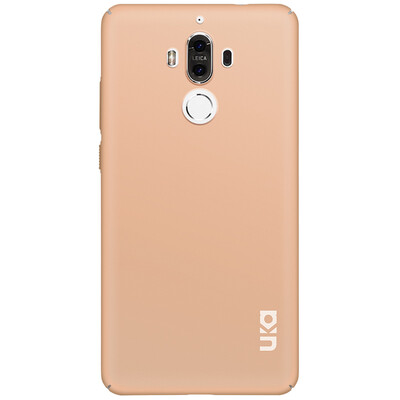 

Плюс отличного mate9 Huawei телефона оболочка защитной оболочка защитного рукав матовая кожа чувствовать себя жесткие серии оболочки Gold