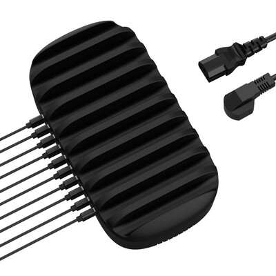 

Orrick Division (ORICO) ДЮК-10P USB зарядное устройство 10 Зарядка шины Huawei Apple, телефон таблетки универсальная зарядка головка зарядных станций в общественных местах стоят черный