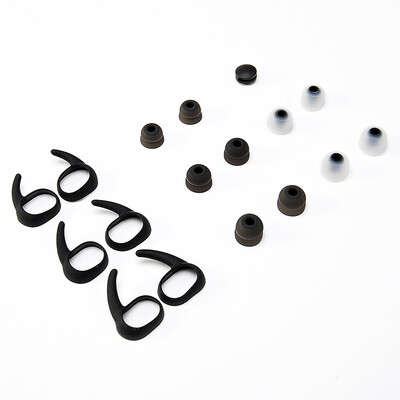 

QCY QY19 headset kit package sports Bluetooth headset ear cap shark fin ear black
