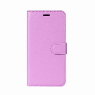 

GANGXUN HOMTOM HT27 Case High Quality PU Leather Flip Cover Kickstand Anti-shock Wallet Case for HOMTOM HT27