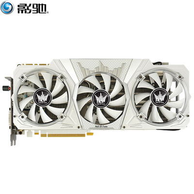 

Galaxy GTX 1060 GAMER 1556 (1771) MHz / 8GHz 6G / 192Bit D5 PCI-E graphics card