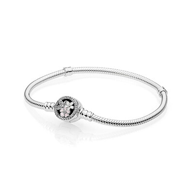 

PANDORA Pandora spring flowers poems bloom bracelet 590744CZ-18