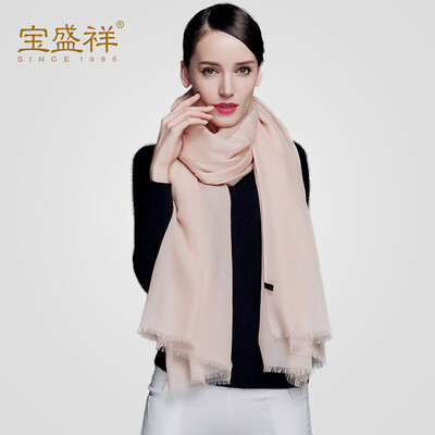 

Бум Cheung кашемировые шарфы женщины диких зимой сплошной цвет шерсти шаль длинный участок двойного назначения студент осень корейской версии теплый шарф w9703 Цзян Хуан