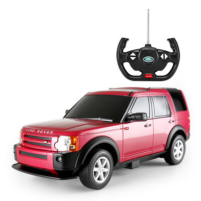 

Star (Rastar) 1:14 Автомобили Land Rover Discovery 3 дистанционного управления модель автомобиля моделирование 21900 красный