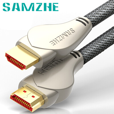 

Shanze (SAMZHE) HDMI cable 2.0 Zhenxin version 2K * 4K digital high-definition line 0.5 meters gold-plated 3D video cable projector computer TV set-top box cable CZ-AO5