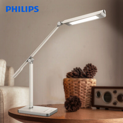 

Philips (PHILIPS) Светодиодная лампа прикроватная лампа черного зерна внутреннее исследование Hao