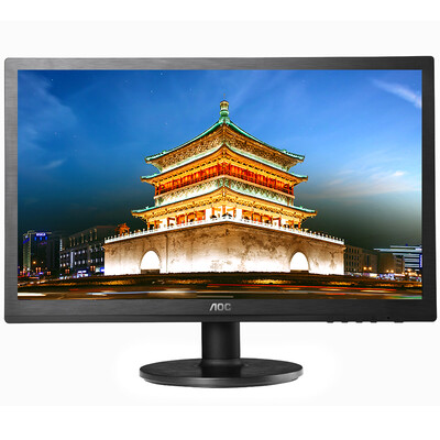 

AOC M2060SWD 1953" MVA Wide Angle Full HD LED Backlit LCD Computer Monitor Black