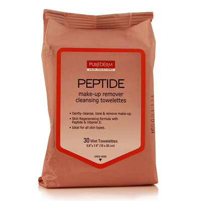 

Pu Jing Xin (PUREDERM) Q10 coenzyme cleansing cleansing wipes 30 (remover clean skin lightening